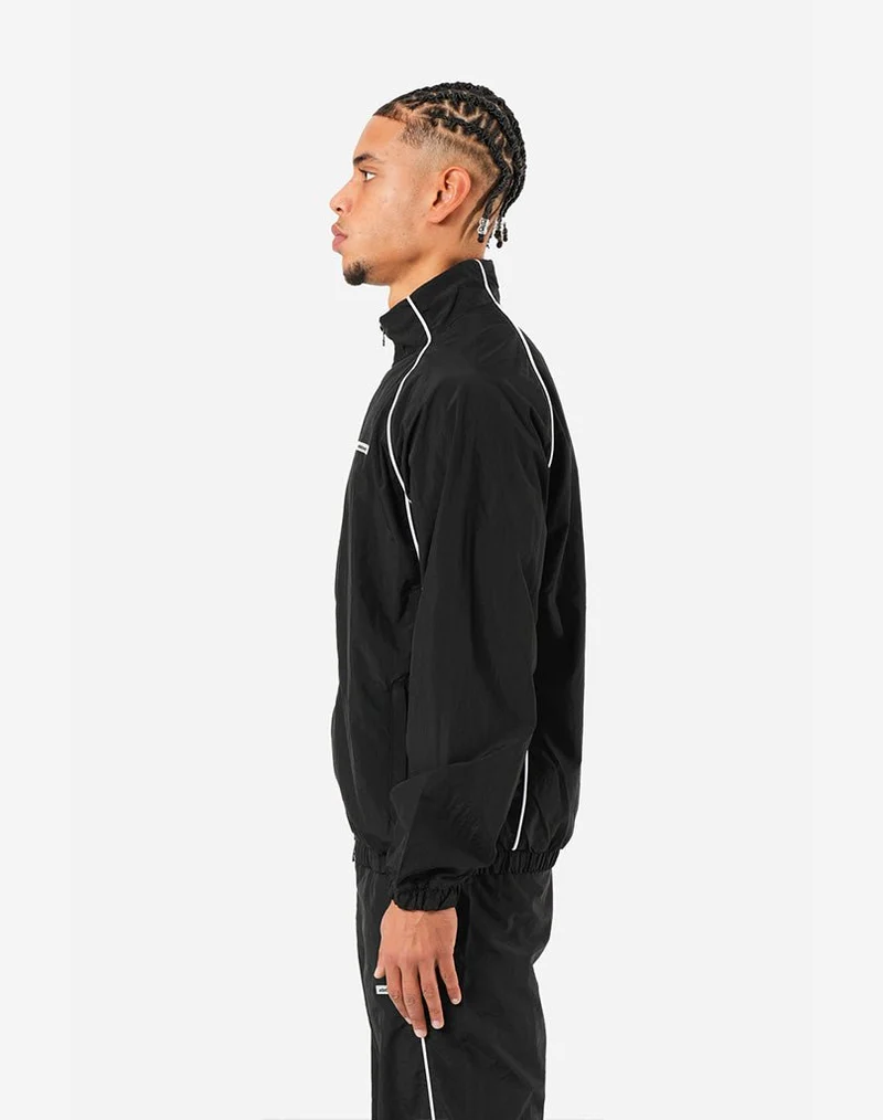 NYLON TRACK SUIT (BLACK)