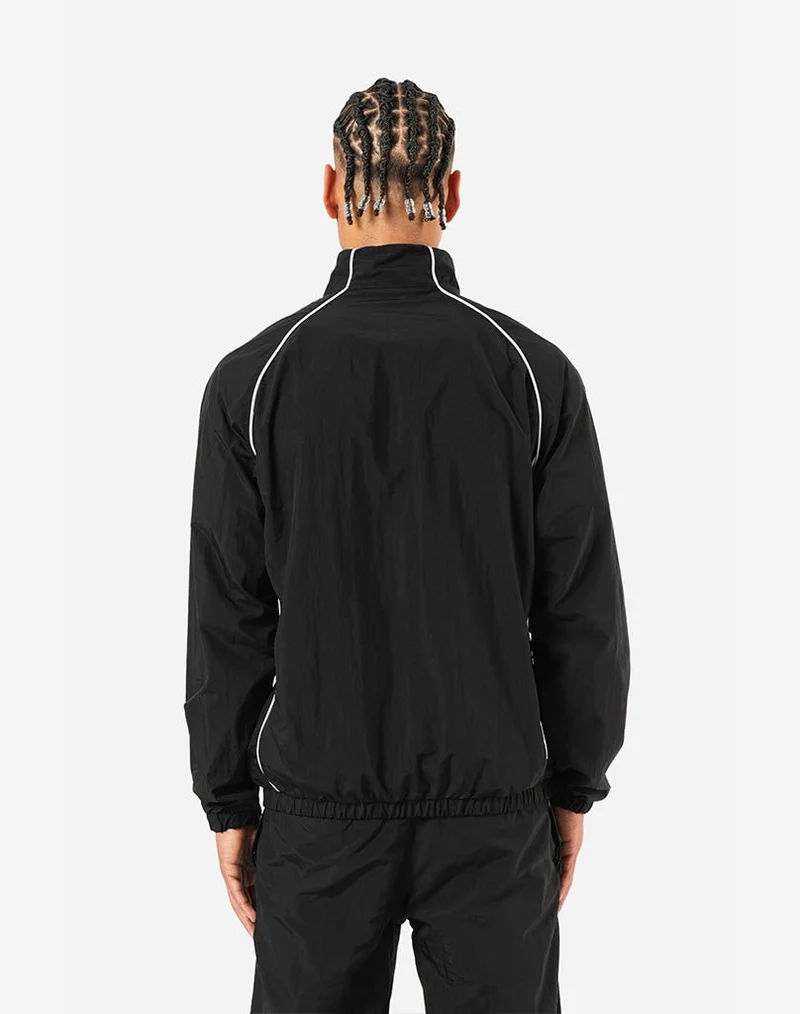 NYLON TRACK SUIT (BLACK)