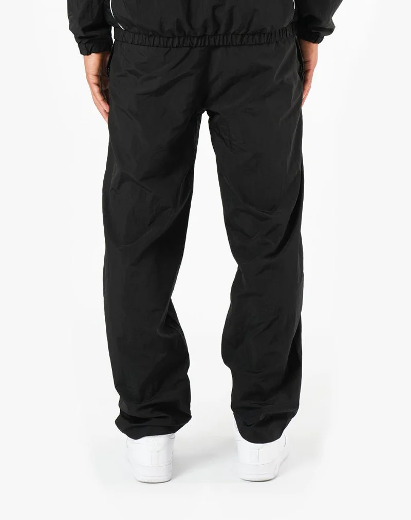 NYLON TRACK SUIT (BLACK)