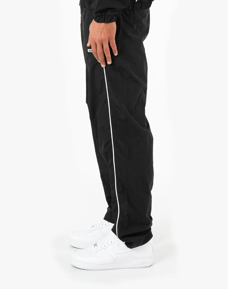 NYLON TRACK SUIT (BLACK)