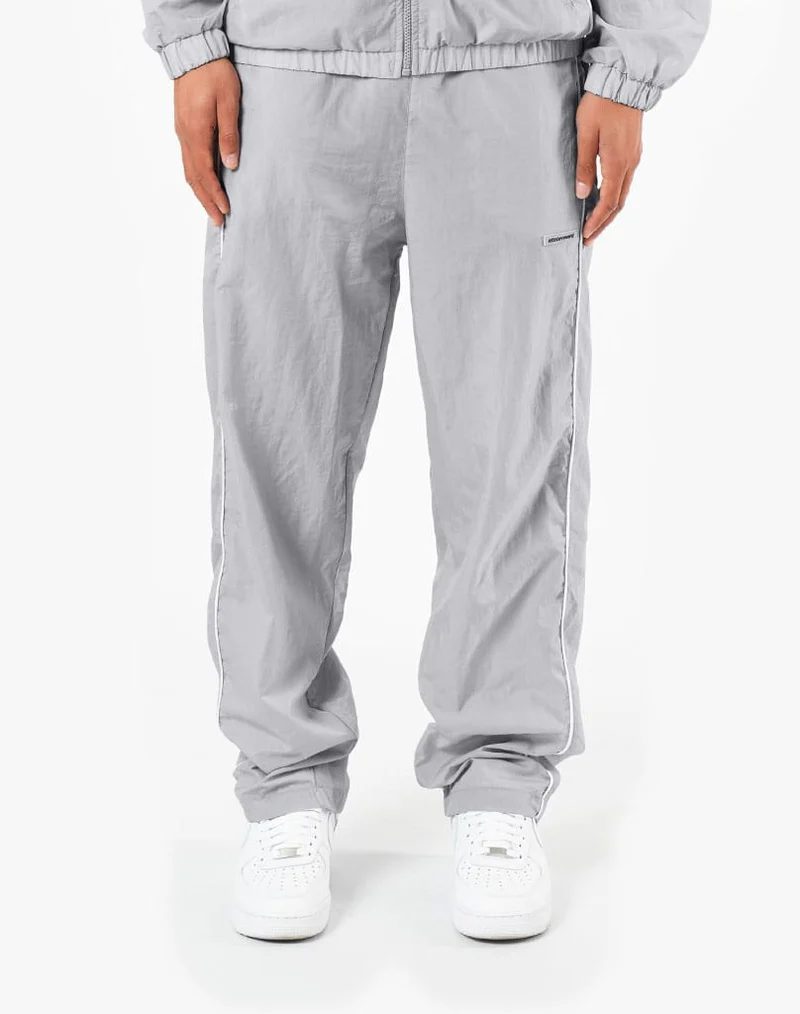 NYLON TRACK SUIT (GREY)