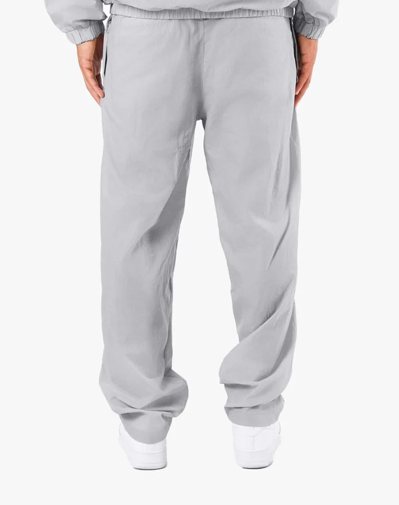 NYLON TRACK SUIT (GREY)