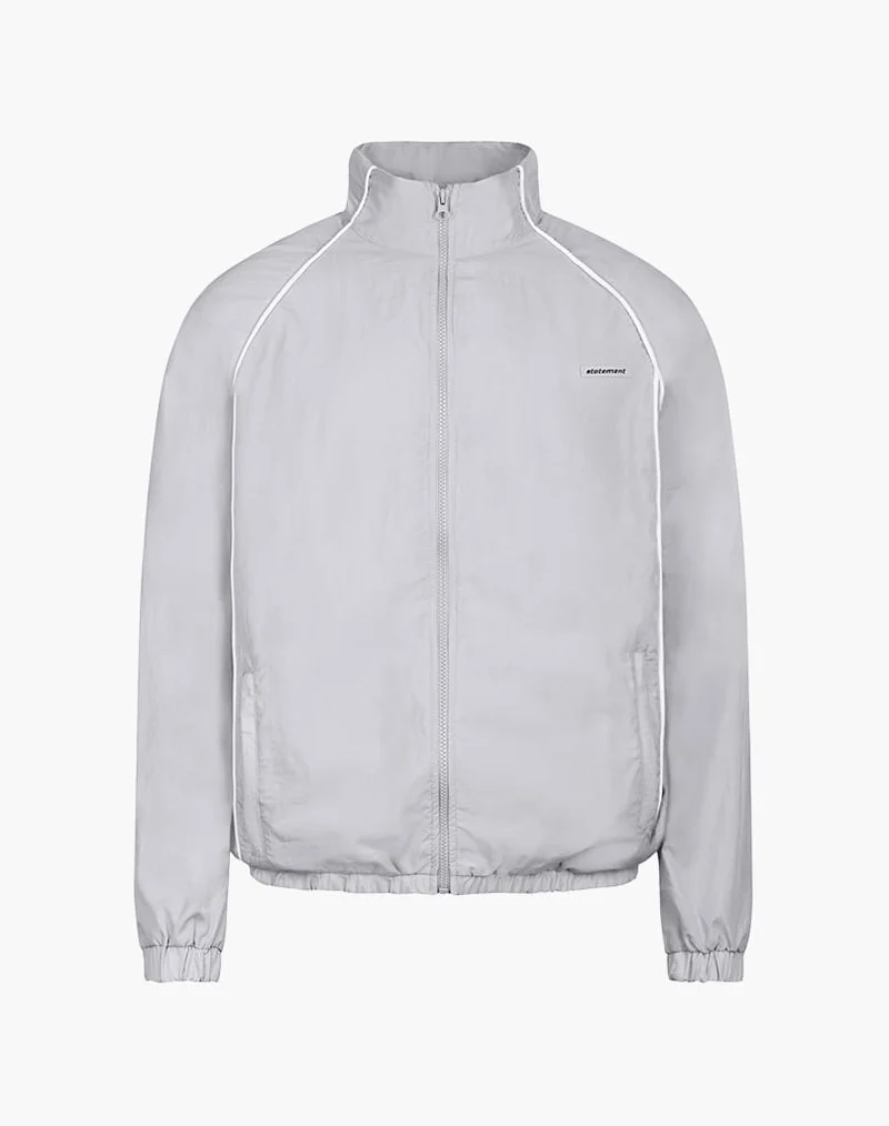 NYLON TRACK SUIT (GREY)