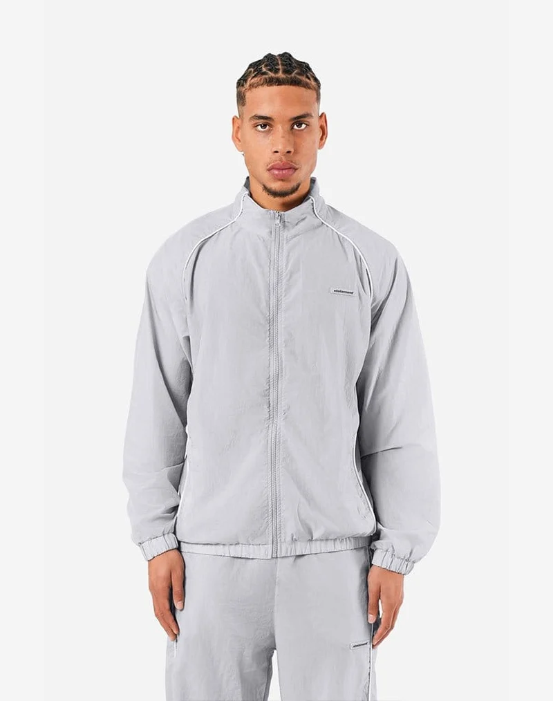 NYLON TRACK SUIT (GREY)
