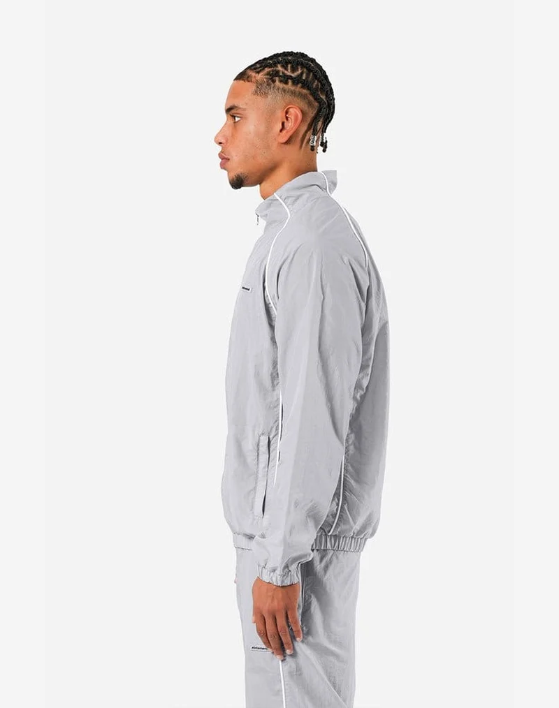NYLON TRACK SUIT (GREY)