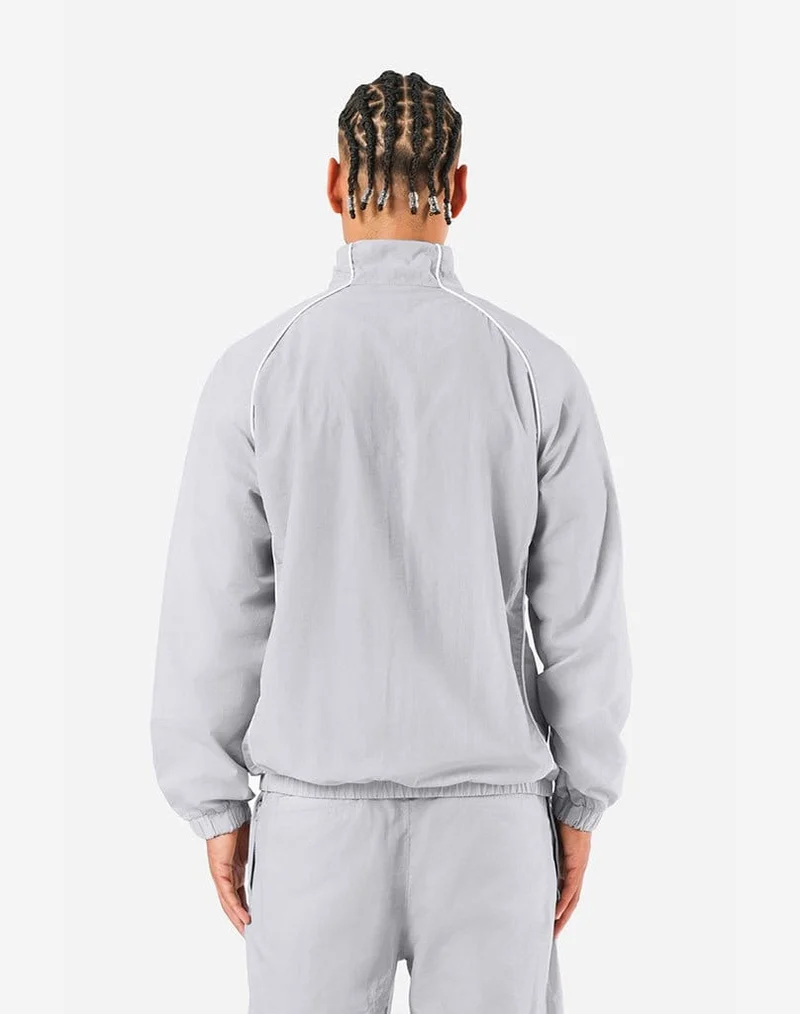 NYLON TRACK SUIT (GREY)