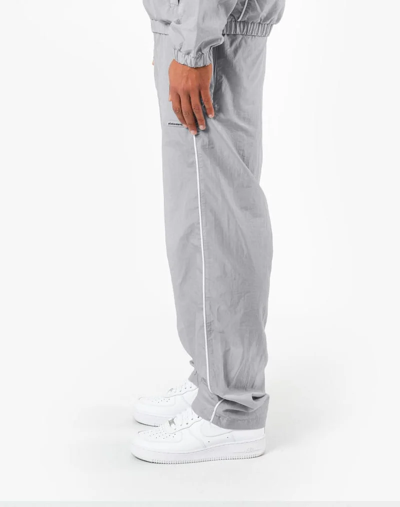 NYLON TRACK SUIT (GREY)