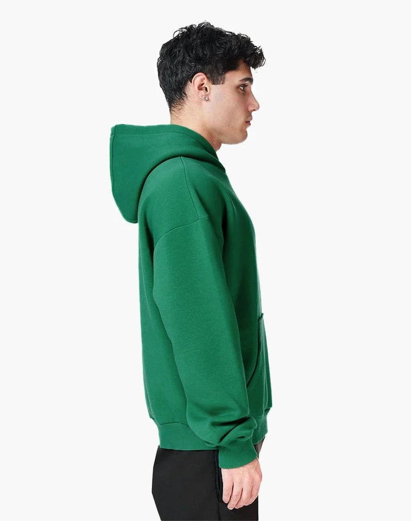 ROUTE 66 ZIP-HOODIE (WOOD GREEN)