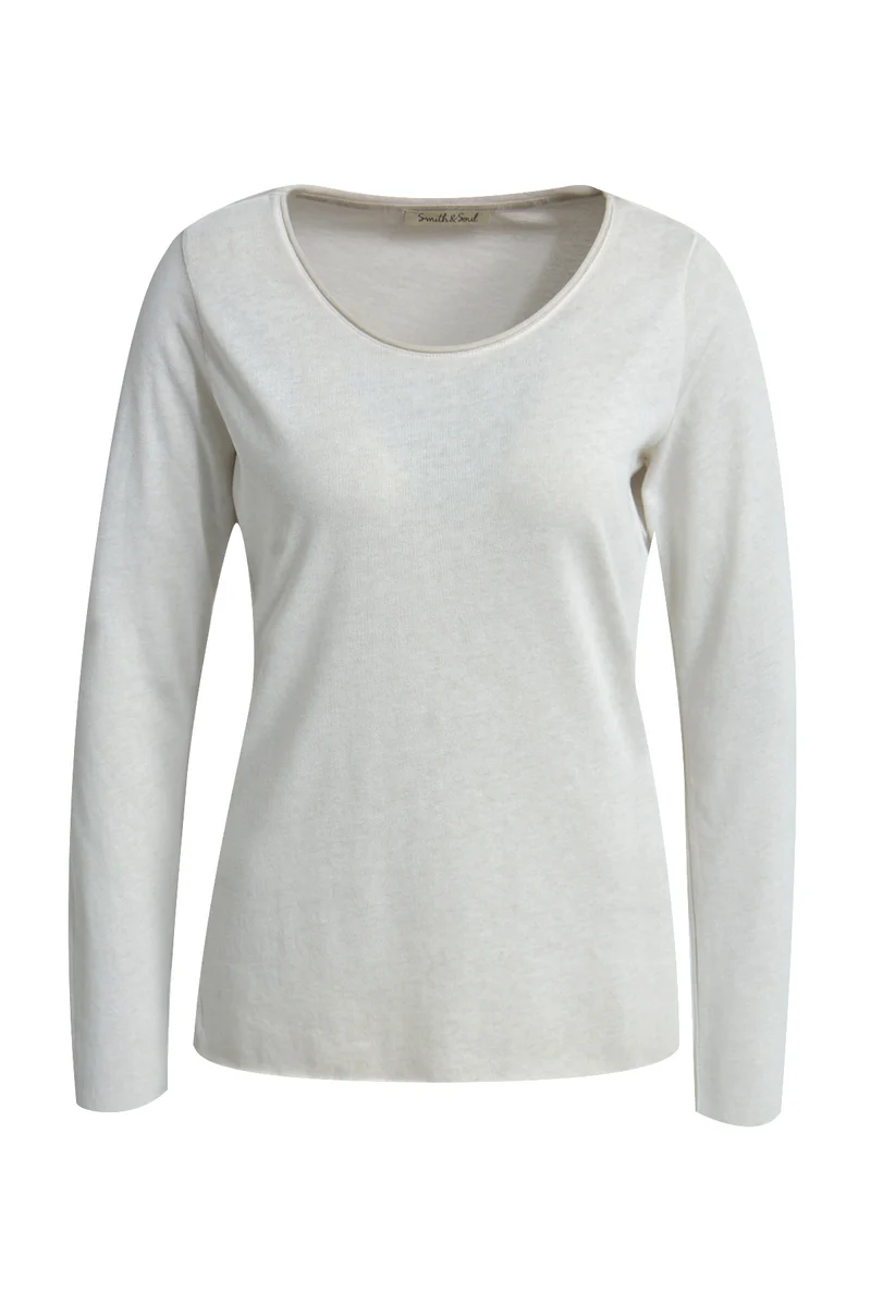 Smith & Soul Longsleeve beige