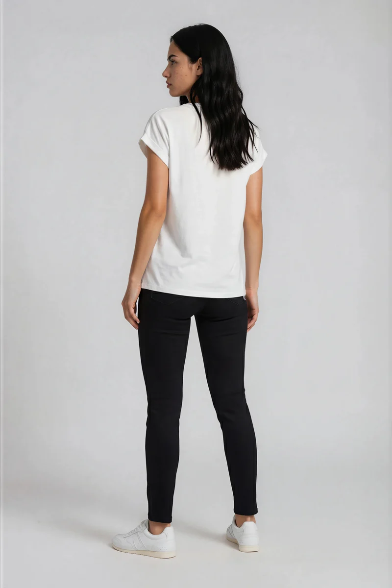 Smith & Soul T-Shirt oversized weiß