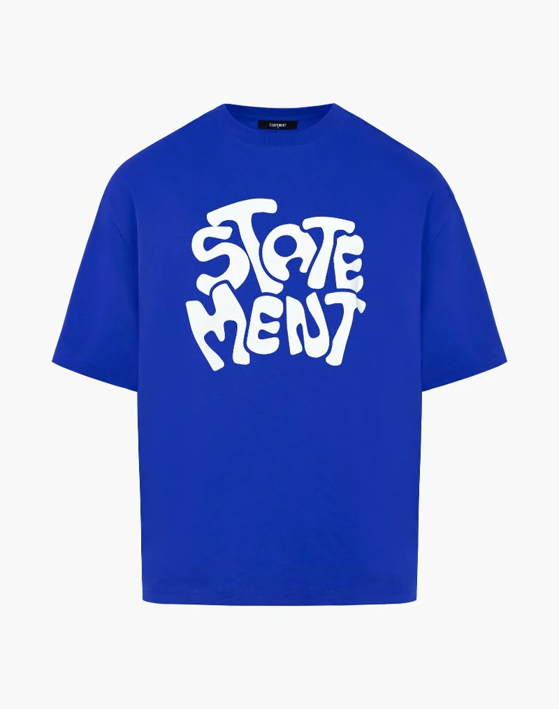 GROOVY TEE (ROYAL BLUE)