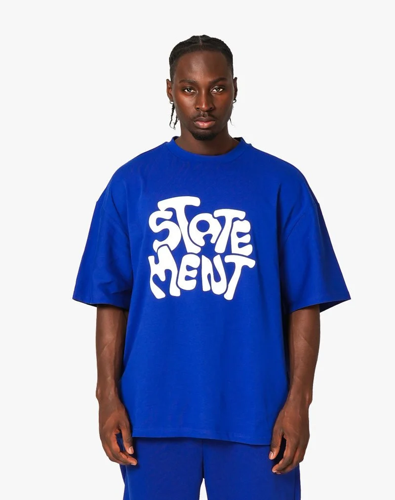 GROOVY TEE (ROYAL BLUE)