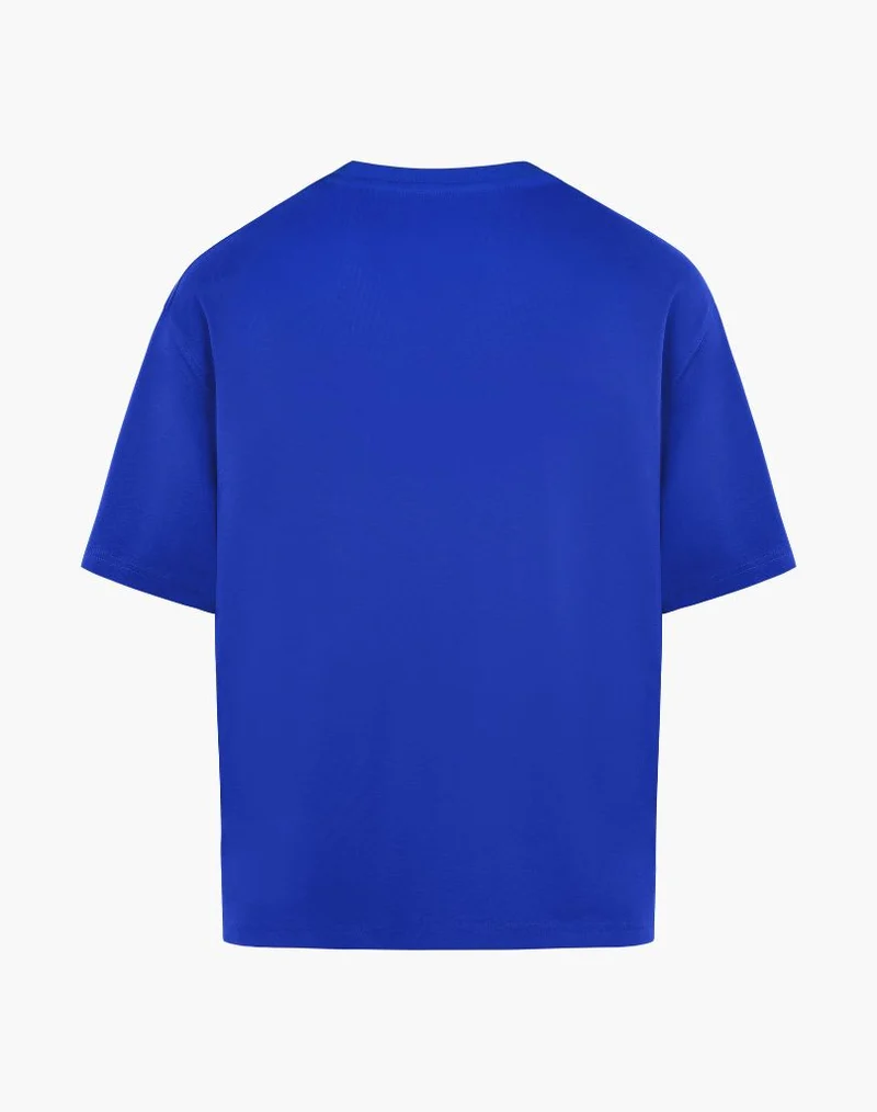 GROOVY TEE (ROYAL BLUE)