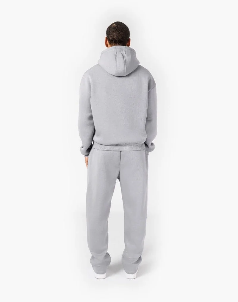TRACKSUIT SET ZIP-HOODIE (GREY)