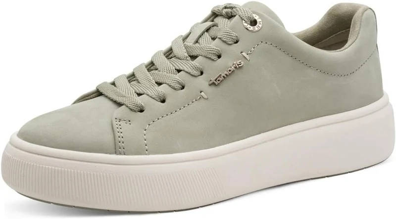 Tamaris Da.-SchnürerModel 2373642, SAGE NUBUC - 100065559