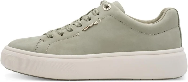 Tamaris Da.-SchnürerModel 2373642, SAGE NUBUC - 100065559