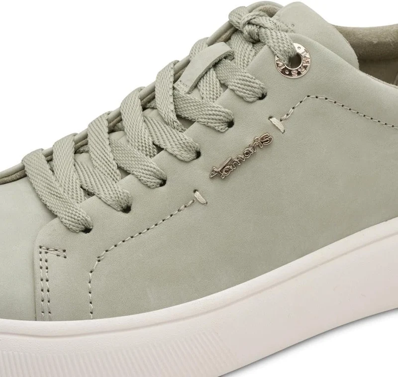 Tamaris Da.-SchnürerModel 2373642, SAGE NUBUC - 100065559