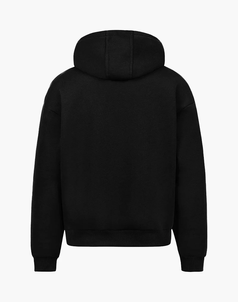 RETRO HOODIE (BLACK)