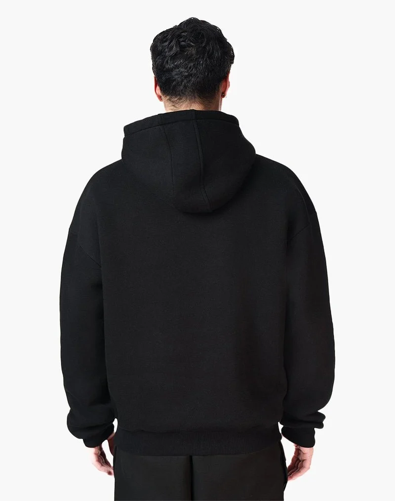 RETRO HOODIE (BLACK)