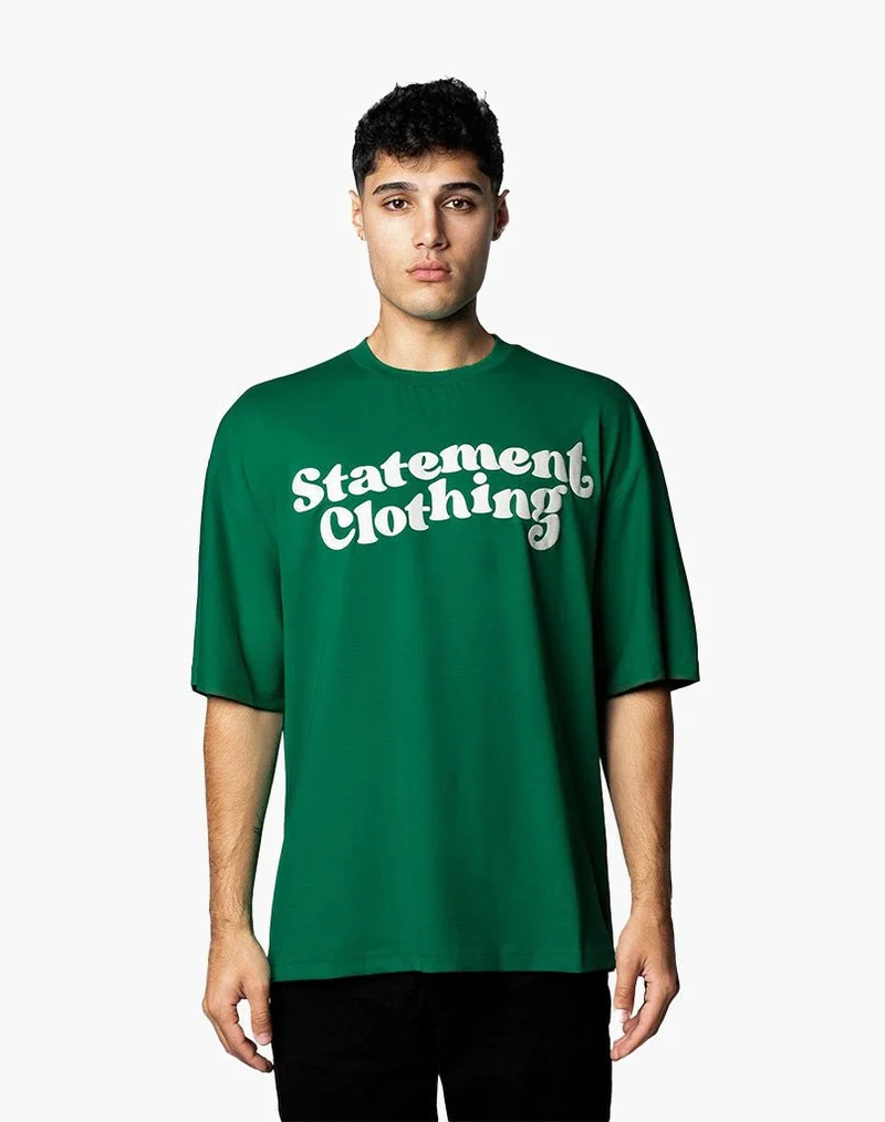 ROOT TEE (WOOD GREEN)