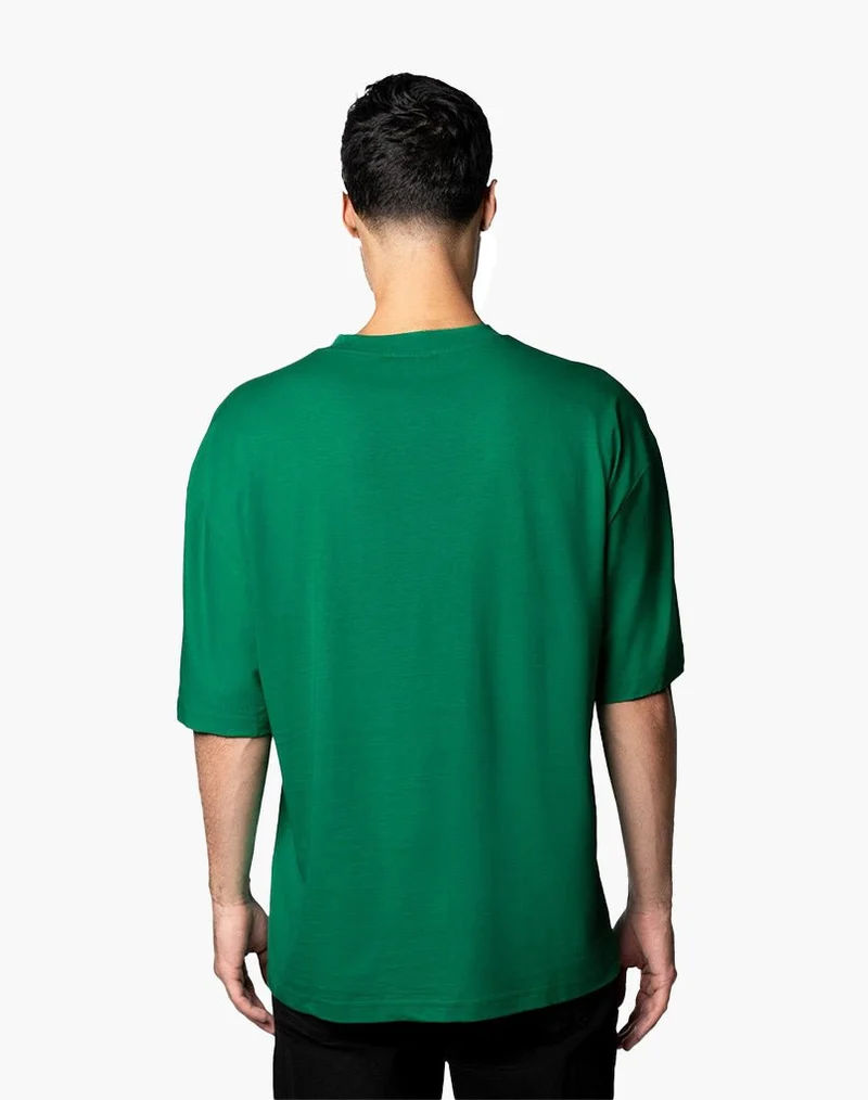 ROOT TEE (WOOD GREEN)