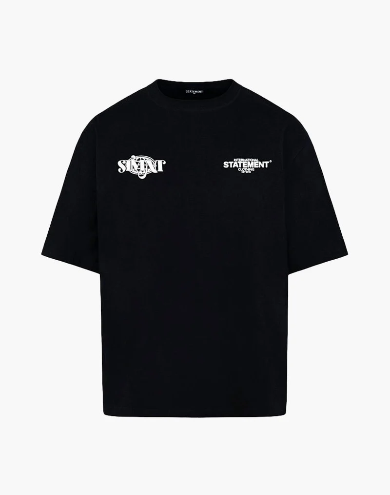 GLOBAL TEE (BLACK)