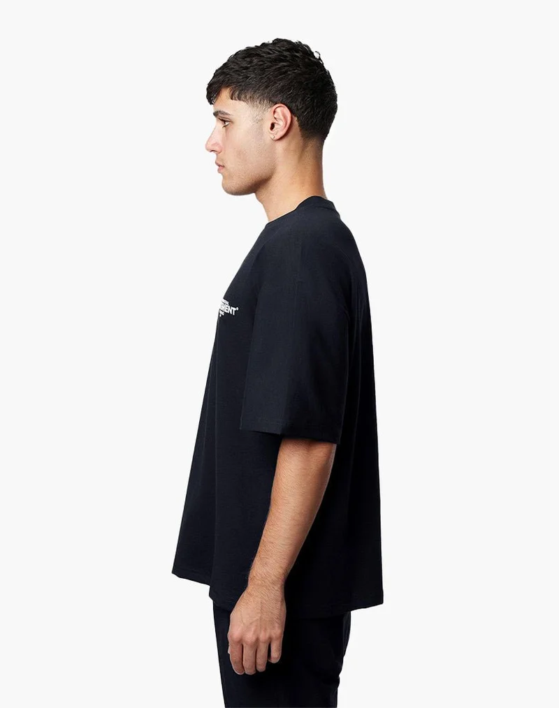 GLOBAL TEE (BLACK)
