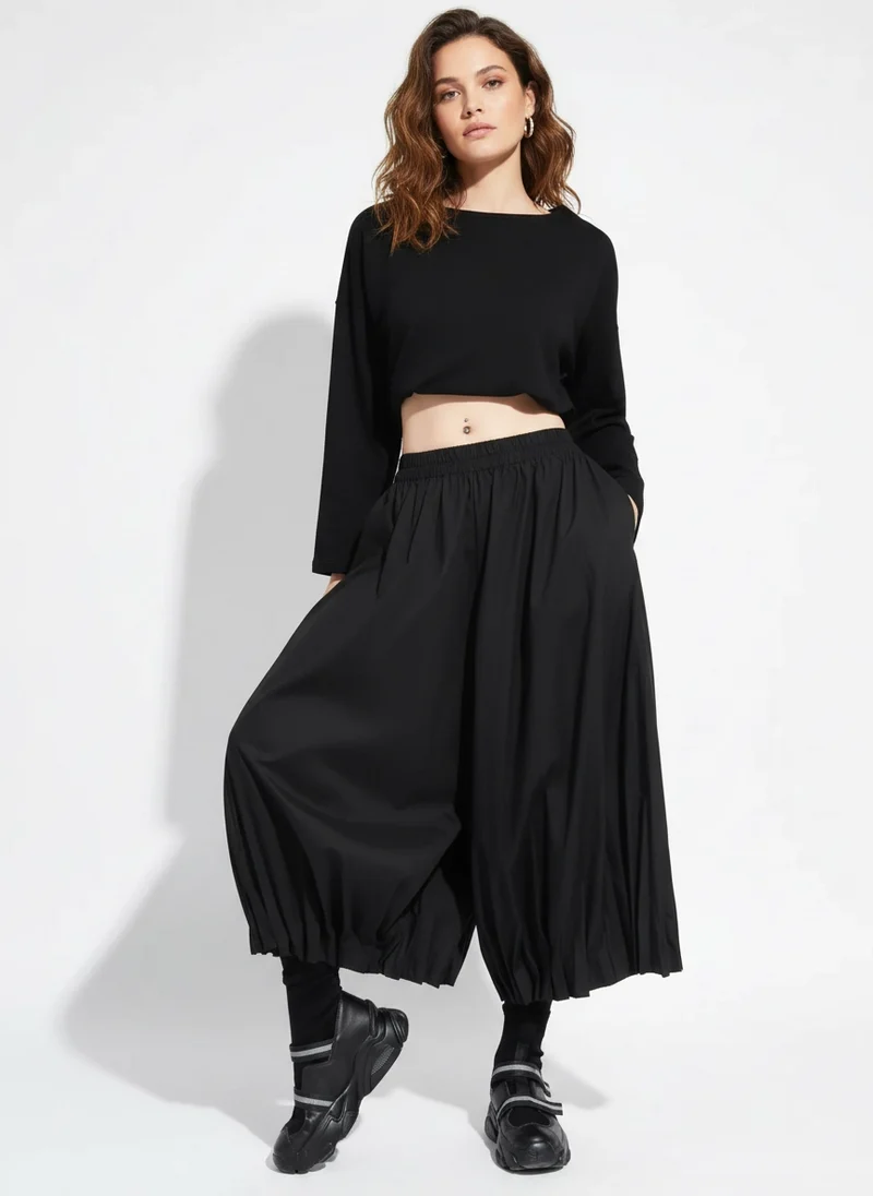 Jazz Up Clown Style Capri Trousers
