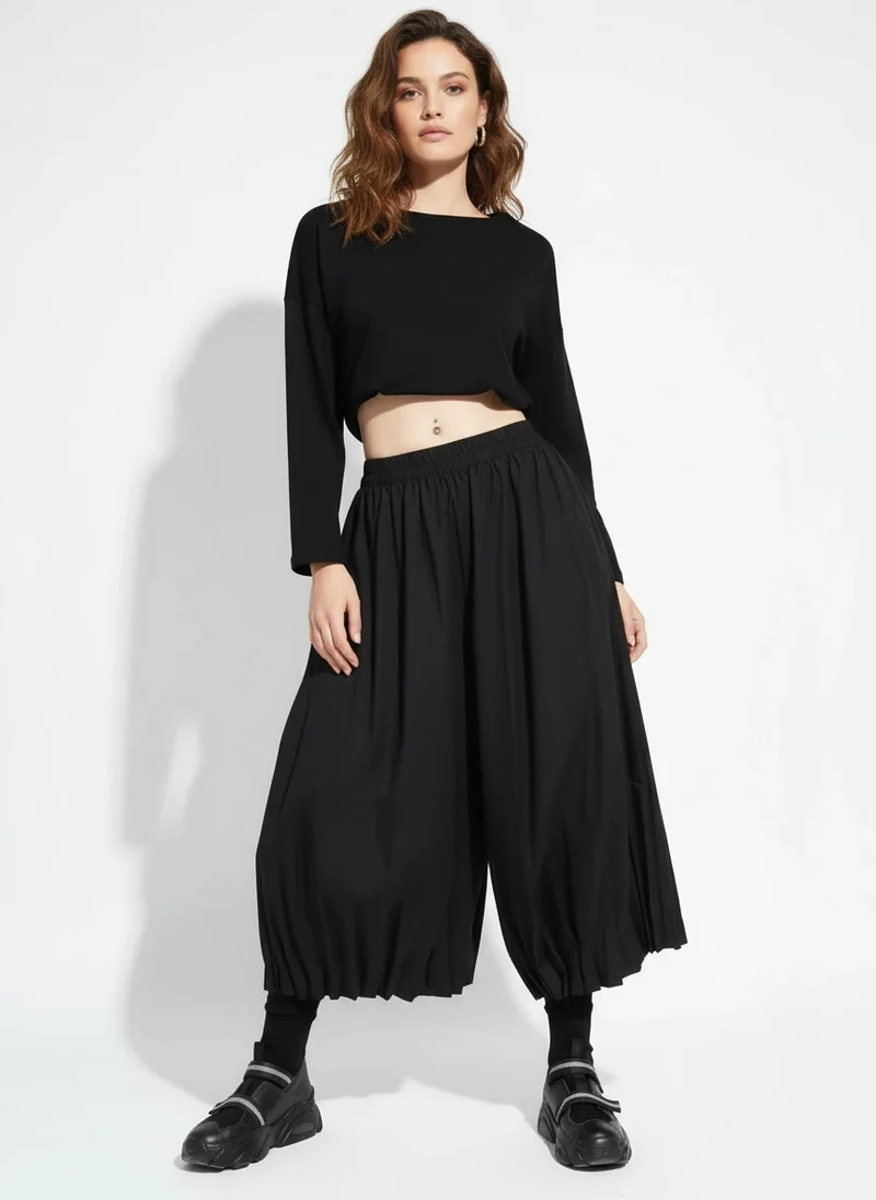 Jazz Up Clown Style Capri Trousers