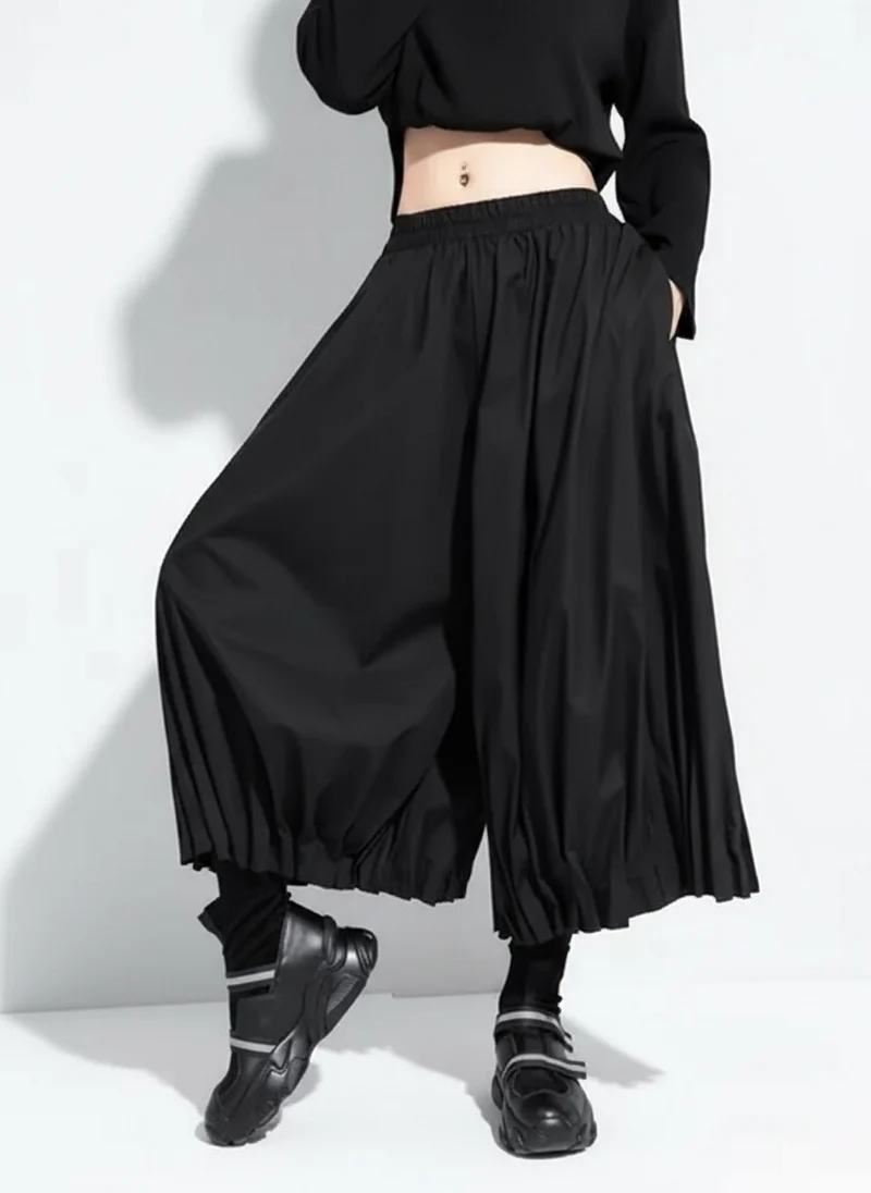Jazz Up Clown Style Capri Trousers