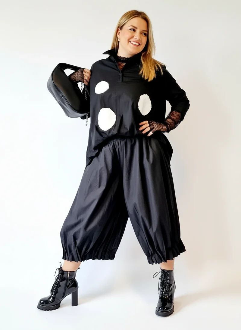 Jazz Up Clown Style Capri Trousers