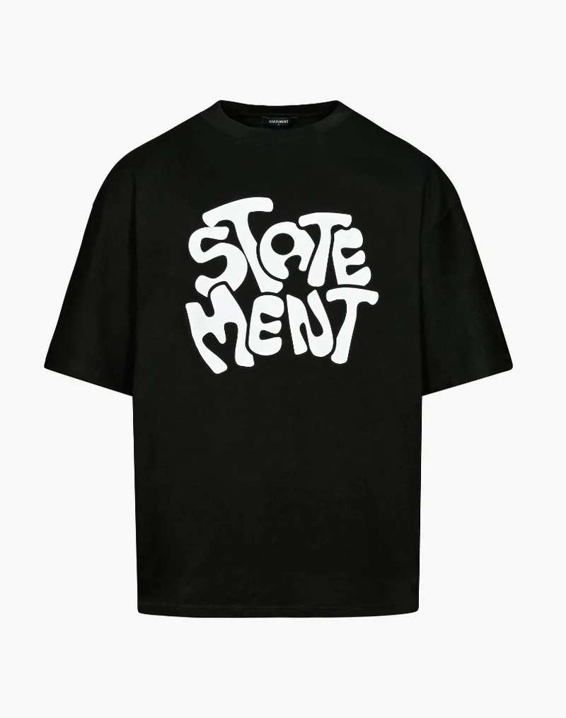 GROOVY TEE (BLACK)