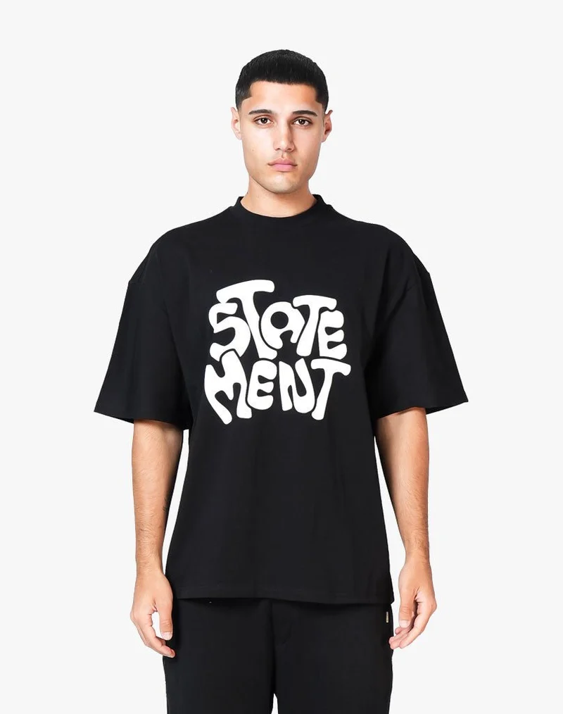GROOVY TEE (BLACK)