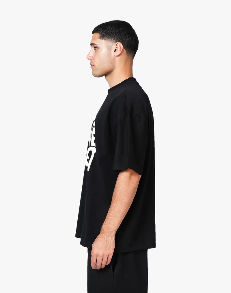 GROOVY TEE (BLACK)