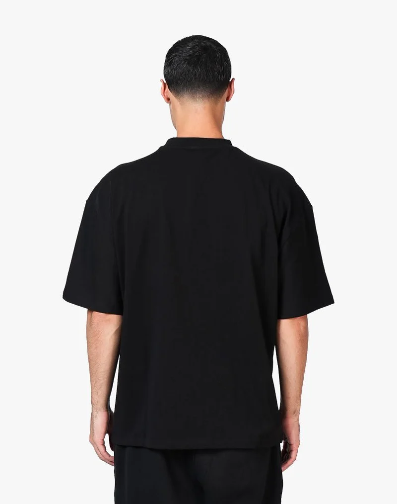 GROOVY TEE (BLACK)