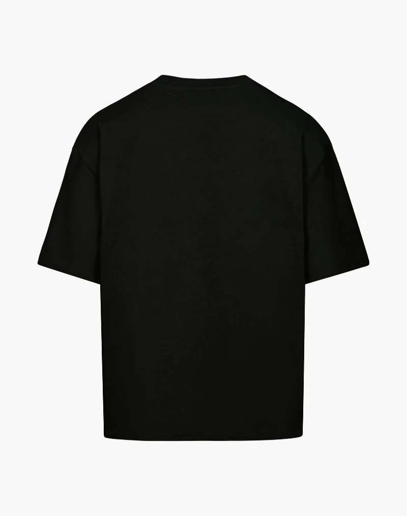GROOVY TEE (BLACK)