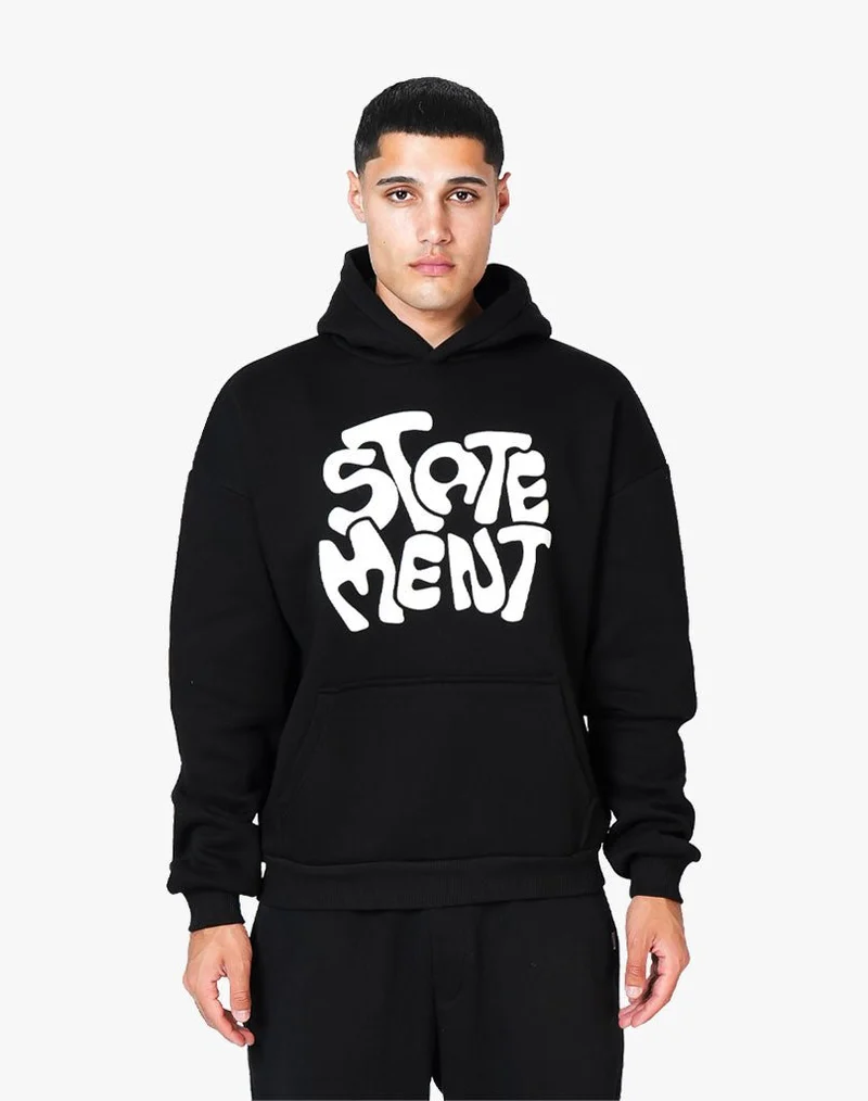 GROOVY HOODIE (BLACK)