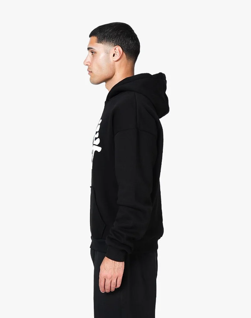 GROOVY HOODIE (BLACK)