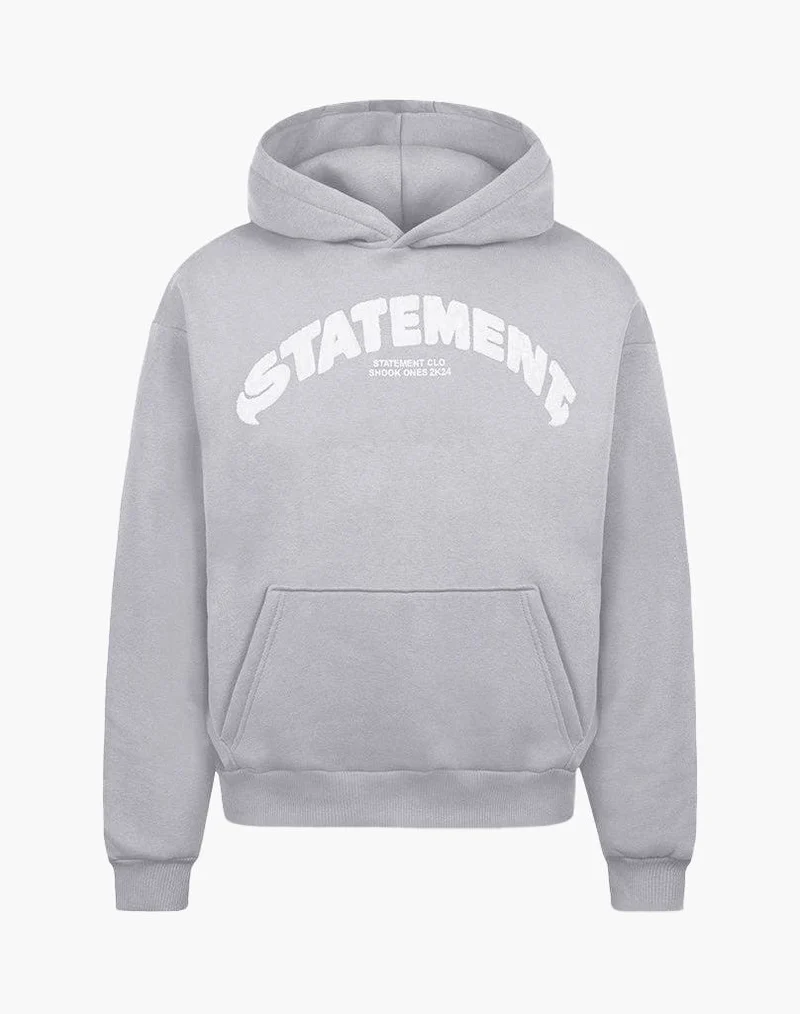 MENACES HOODIE (GREY)