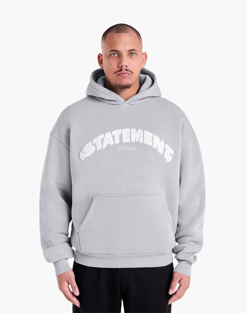 MENACES HOODIE (GREY)