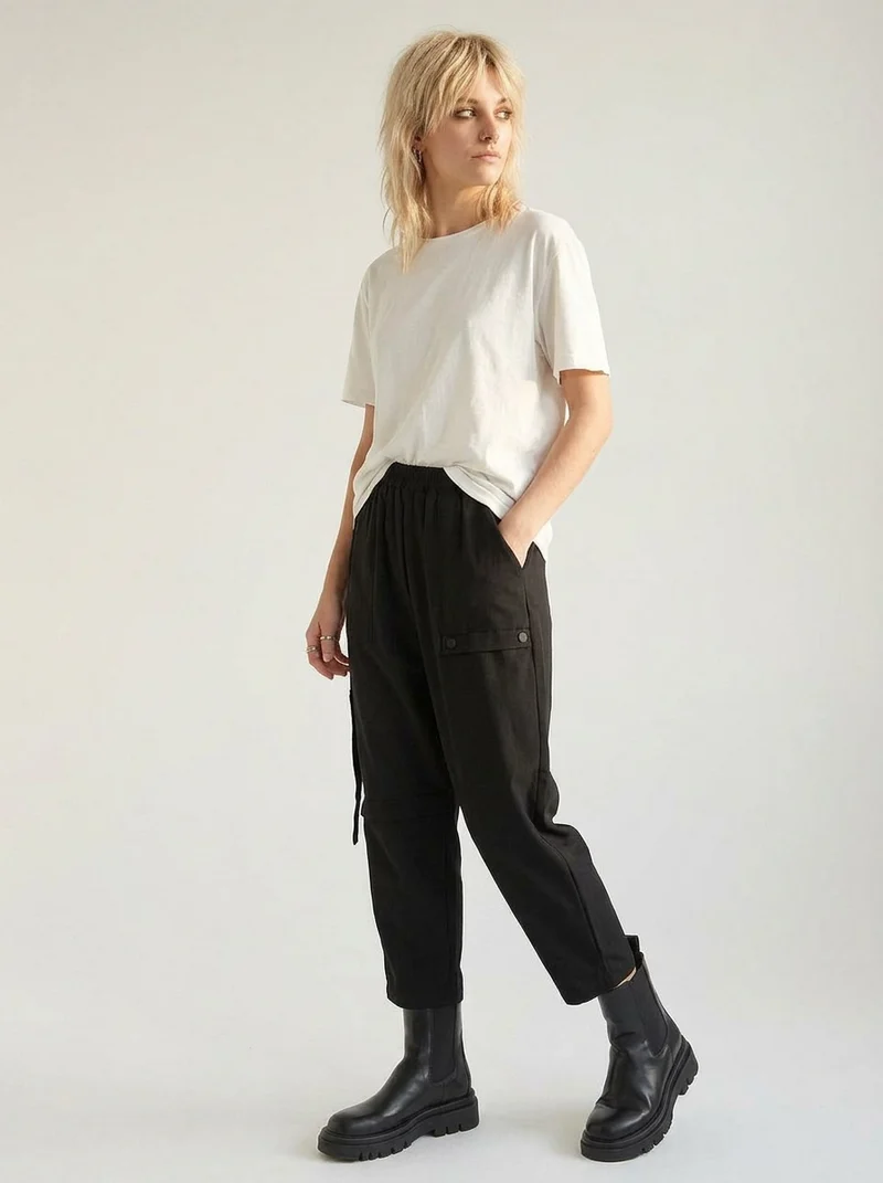 Utility Edge Tapered Trousers