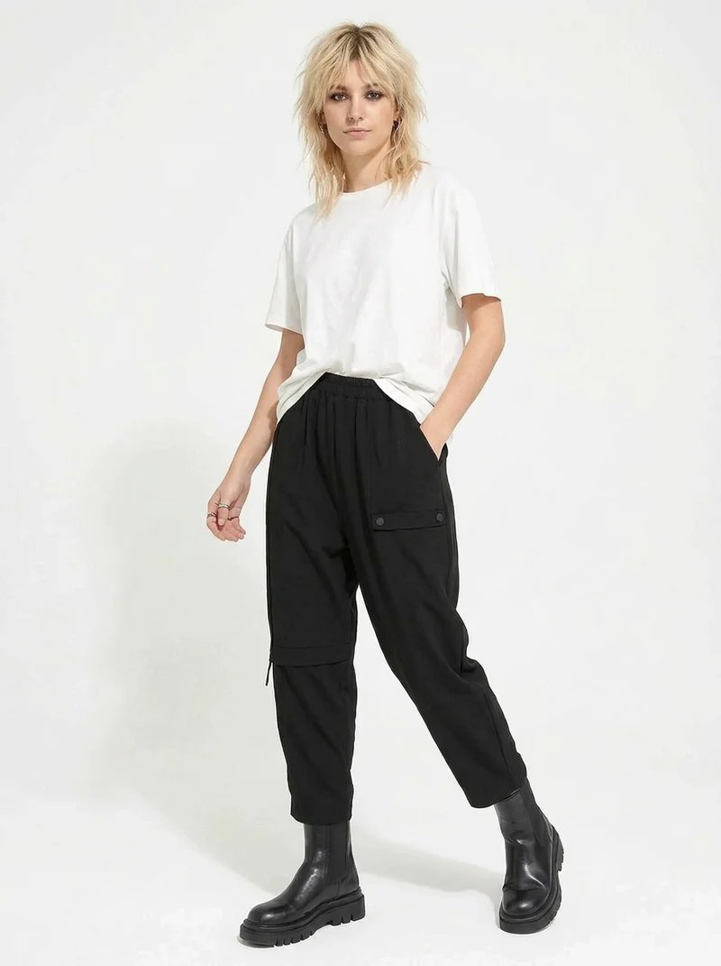 Utility Edge Tapered Trousers