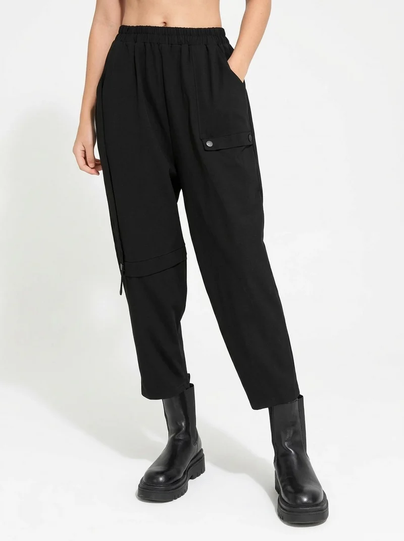 Utility Edge Tapered Trousers
