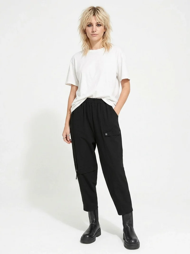 Utility Edge Tapered Trousers