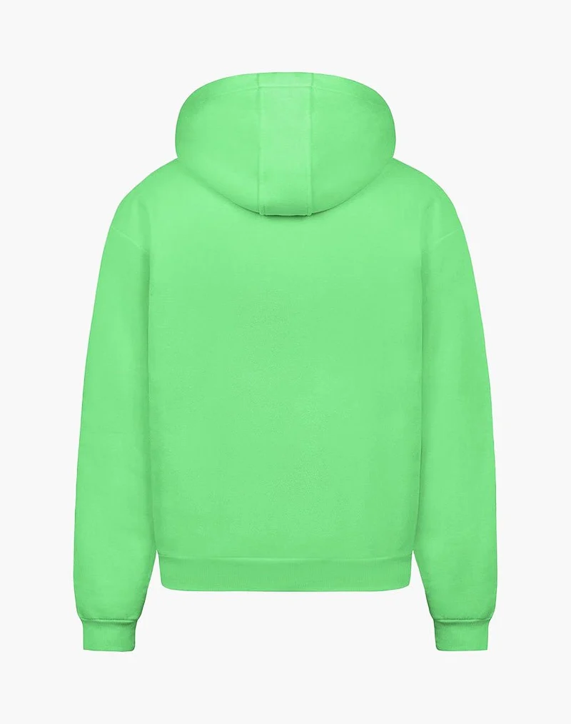 BASIC HOODIE (POISON GREEN)