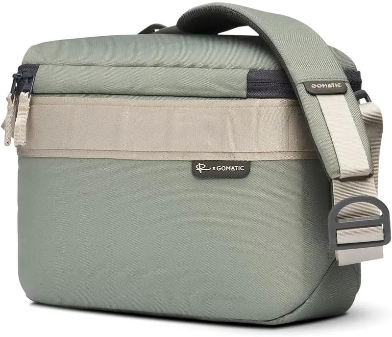 Gomatic LUMA Camera Sling 9L, sage green Grün