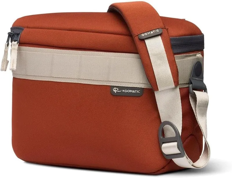Gomatic LUMA Camera Sling 12L, rust red Orange