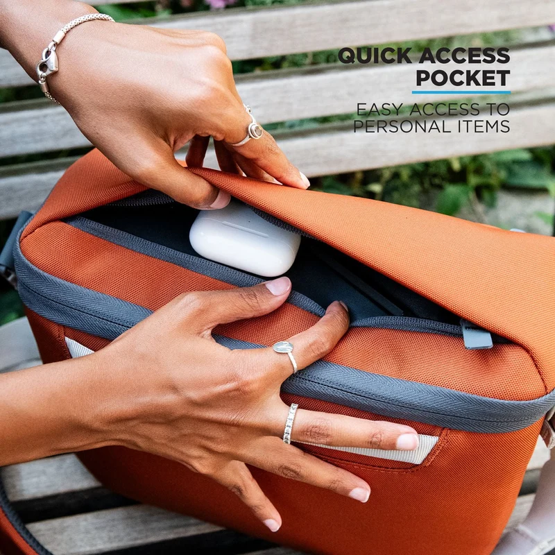 Gomatic LUMA Camera Sling 12L, rust red Orange