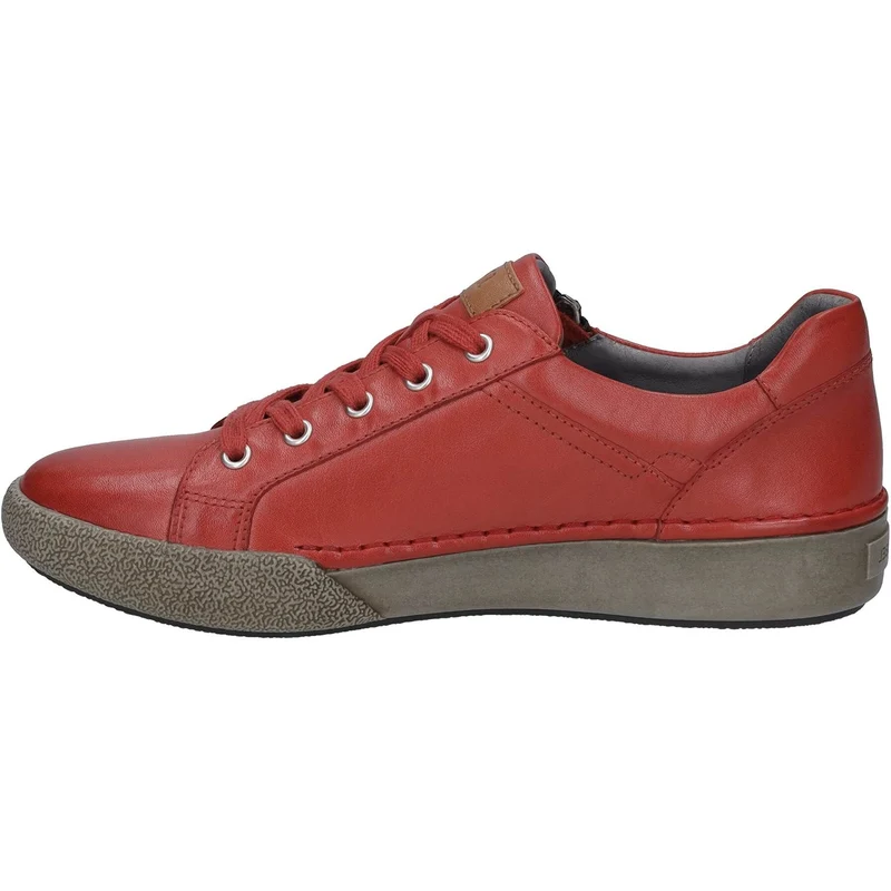 Schnürschuhe rot