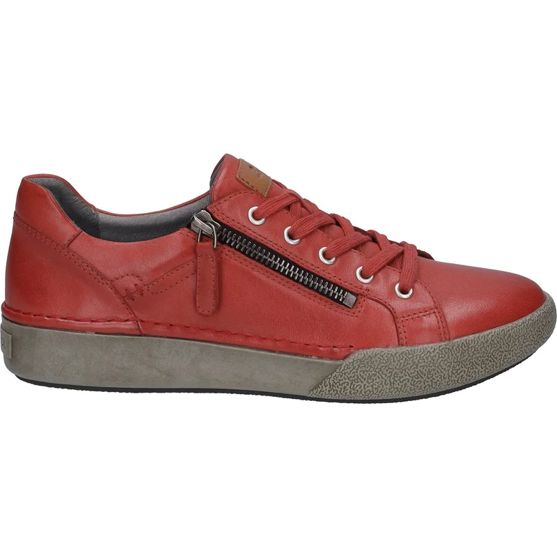 Schnürschuhe rot